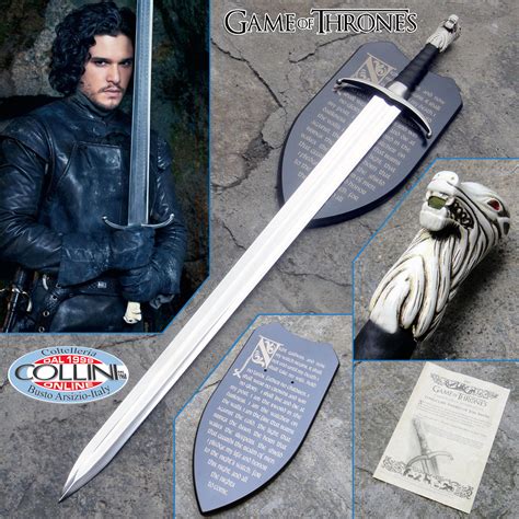Valyrian Steel Longclaw Sword Of Jon Snow Game Of Thrones