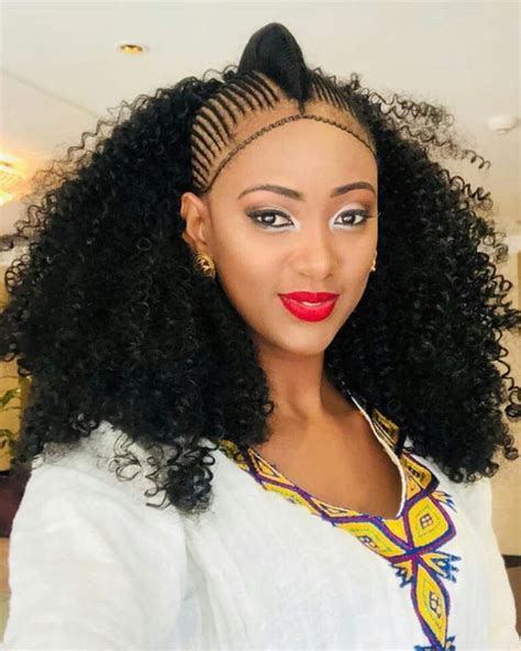 Clipkulture 20 Latest Ethiopian Hairstyles To Try Out