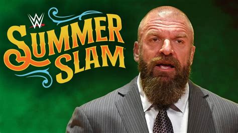 Wwe Hall Of Famer Praises Triple H Following Summerslam