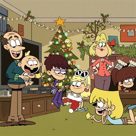 The Loud House Theloudhousecartoon • Instagram Photos And Videos Christmas Special Christmas