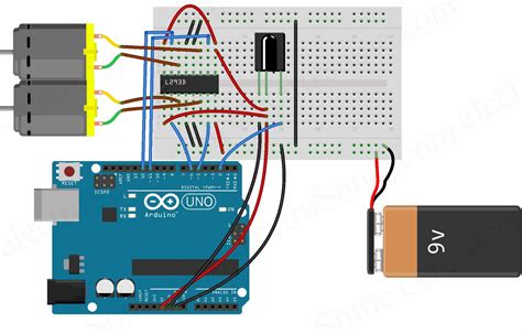Controlling Dc Motors Using Arduino And Ir Remote
