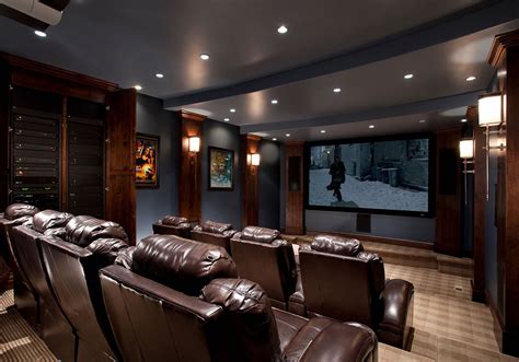 A Showcase Of Really Cool Theater Room Designs