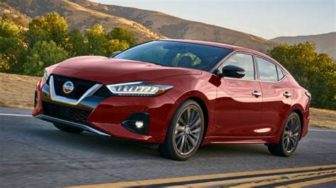 2019 Nissan Maxima Platinum Performance Enhanced Sedan Is A Stand Out