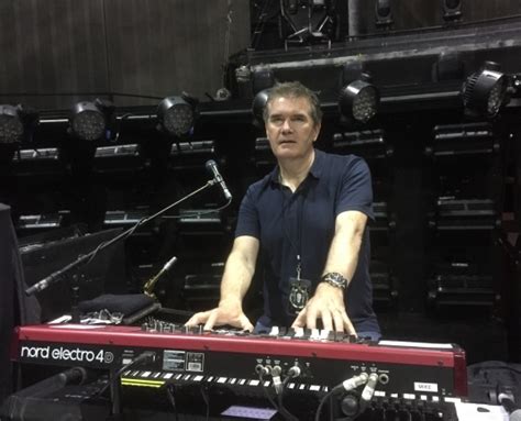 Trio Of Nord Keyboards On Take Thats Iii World Tour From Uk