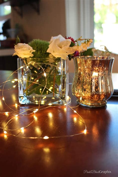 10 Diy Table Decor Ideas