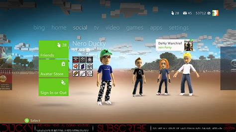 Free Minecraft Xbox 360 Dashboard Theme Minecraft Wood Theme Youtube