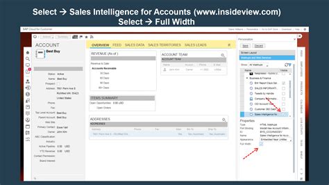 How To Enable Insideview Mashup In Sap Cloud For Customer Sap Blogs