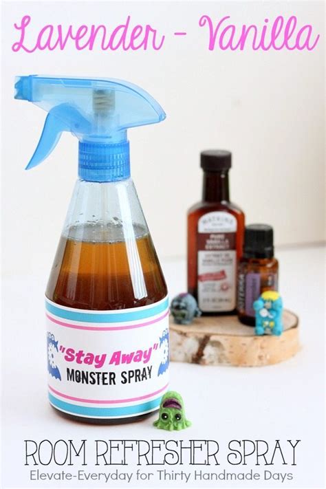 I used to use febreze until i #googled the ingredients. DIY Room Refresher Spray for Kids - Thirty Handmade Days