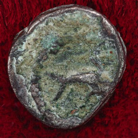 Ancient Coin Phoenicia Tyre Dolphin And Owl Silver 112 Shekel Ebay