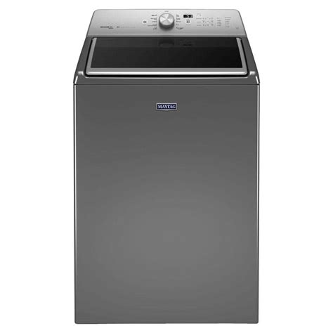 Maytag Cu Ft High Efficiency Top Load Washer With Steam In