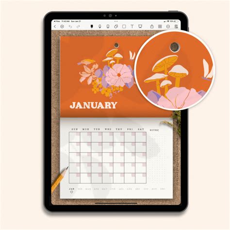 Digital Calendar Templates Cupcakes And Haystacks