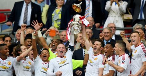 Manchester United Win The Fa Cup Best Pictures As Red Devils Lift The