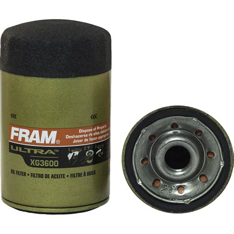Fram Ultra Spin On Oil Filter Xg3600 Replacement Parts Patio