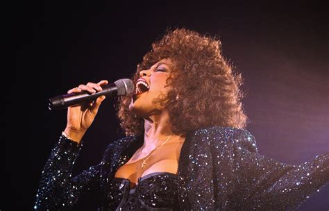 Whitney Houston Through The Years Abc News