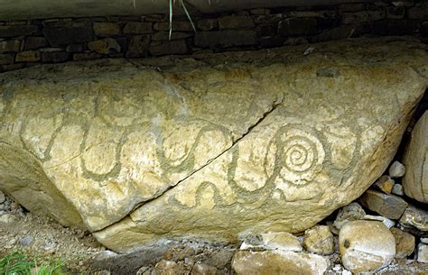 Megalithic Art At Knowth