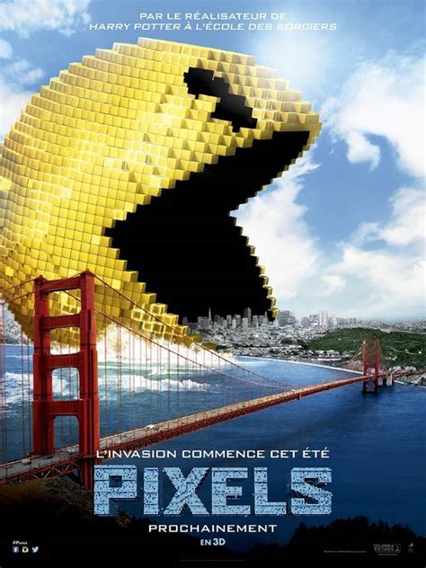 Pixels De Chris Columbus 2015 Film De Science Fiction