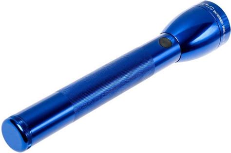Maglite Ml50l Magled Torch 3 C Cell Blue Advantageously Shopping At