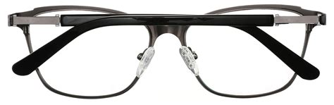 tango optics browline metal eyeglasses frame luxe rx stainless steel c samba shades