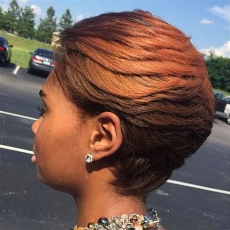 60 Great Short Hairstyles For Black Women Short Hair With Layers