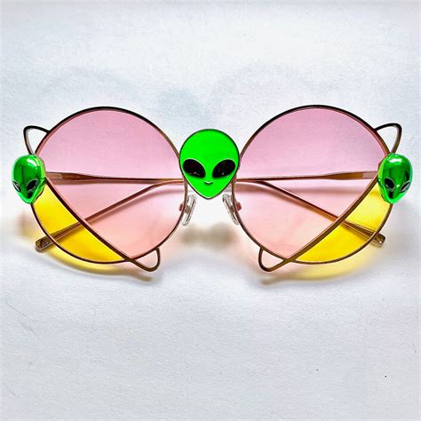 Third Eye Sunglasses Rave Festival Outfit Shades Glasses Etsy