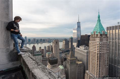 50 Amazing Pictures Of New York From Rooftops Favrify