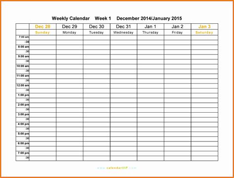 52 Week Calendar Template Excel 2020 Contoh Gambar Template Rezfoods