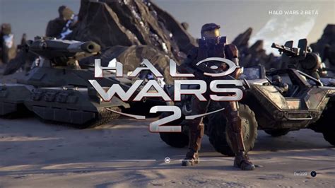 Halo Wars 2 Beta Gameplay Turorial Videoricochet 2v2 Domination