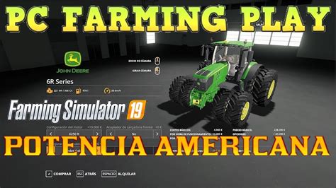 Farming Simulator 19 Comienza La Aventura Youtube