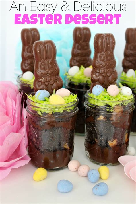 After a meal full of ham, deviled eggs, and cheesy potatoes i think i'm going to facetime with family from afar while we enjoy dessert together! An Easy & Delicious Easter Dessert Using Classic and New ...