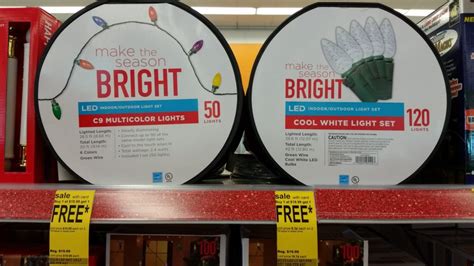 Page will reload after selection. Christmas Lights BOGO at Walgreens through 11/11 - HURRY ...