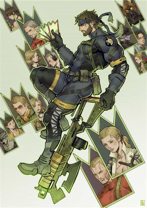 Metal Gear Solid Image 2508362 Zerochan Anime Image Board
