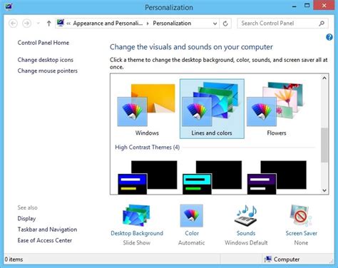 However, there is only one color for every program on the tile menu. Automatically Change Start Screen Background Color In Windows 8.1