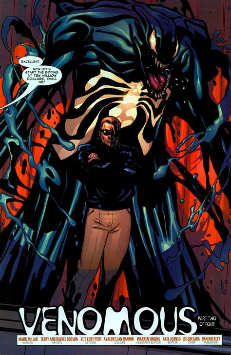 Spider Man Venom And The Sad Sad Story Of Eddie Brock