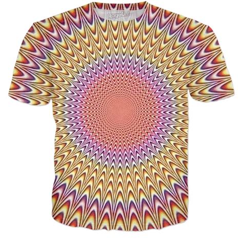 Optical Illusion T Shirt Bad Juju Cool The Geetered One Coffeefiend