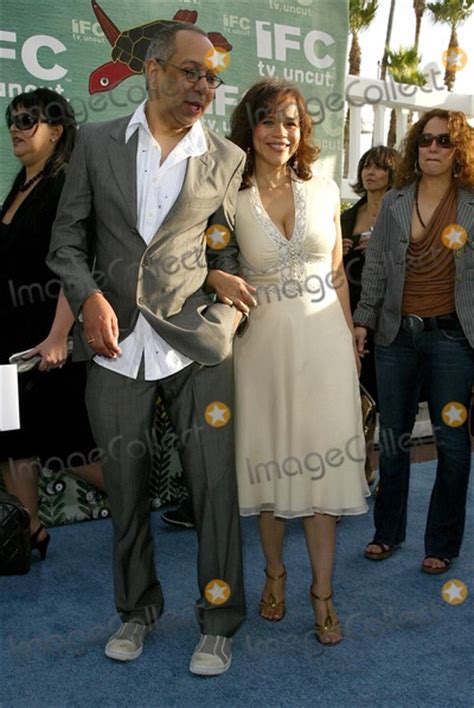 Photos And Pictures Rosie Perez And Her Father At Ifc S Independent Spirit Awards After Party