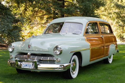 31 Years Owned 1949 Mercury Eight Station Wagon For Sale On Bat