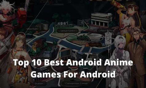 Top 10 Anime Games For Android In 2023 Techgarv