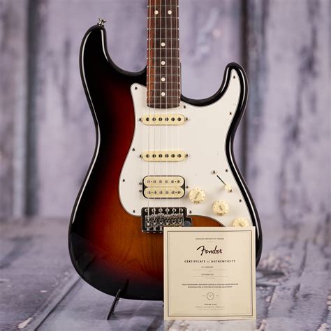 Fender American Performer Series Stratocaster Hss Rosewood 3 Color