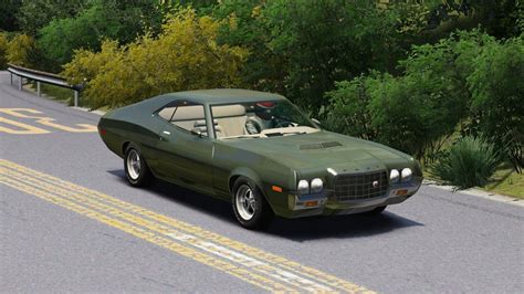 Ford Gran Torino Sunday Drive Muscle Car Assetto Corsa