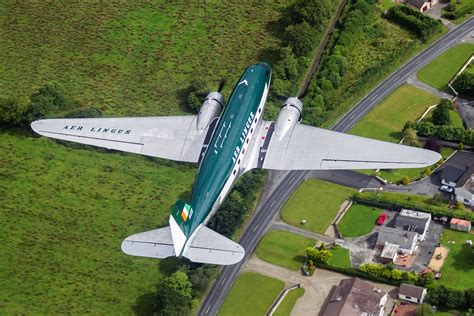 Celebrating Irish Aviation History With The Dc 3 Aer Lingus Blog