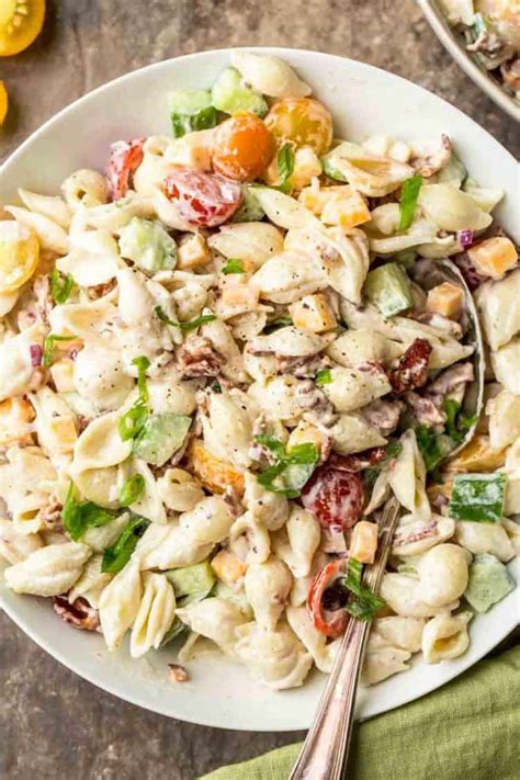 At this stage if your chicken pasta looks dry, add little more olive oil. Easy Pasta Salad Recipe (VIDEO) - Valentina's Corner
