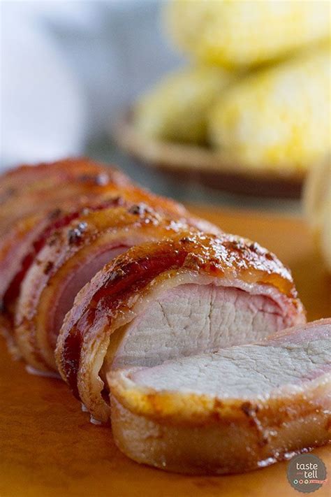 Prepare 3 rectangles of foil large enough to wrap the tenderloins individually. Bacon Wrapped Pork Tenderloin | Express Lane Cooking ...