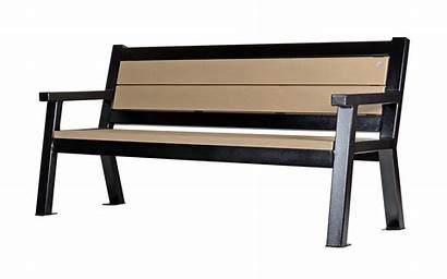 Bench Angled Park Leg Rutherford Benches Ral