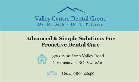 Valley Centre Dental Group Dentist Directory Canada Dentists