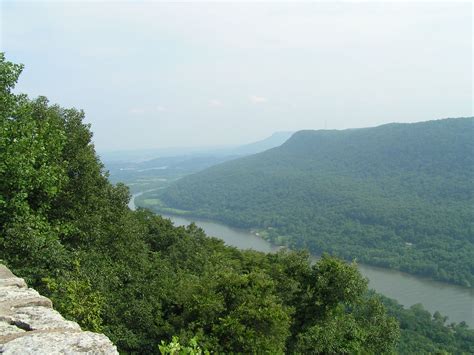 Cumberland Plateau Of The Appalachian Mountains Northern Tennessee