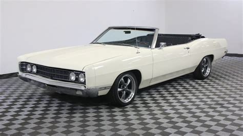 1969 Ford Galaxie 500 Convertible White Youtube
