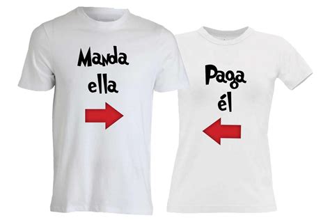 Camisetas Para Novios ¡para Que Demuestren Su Amor A Todos