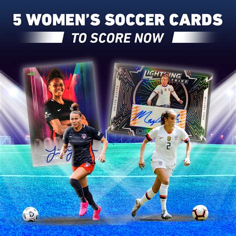 Womens Soccer Cards To Score Now Sports Card Investor