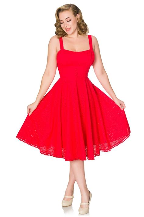 Robe Rockabilly Retro Pin Up 50s Glamour Swing Valerie Vêtementsrobe Belldandy