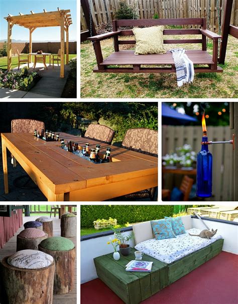 55 Ingenious Diy Backyard Projects To Try This Spring